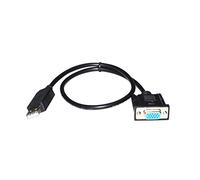 FTDI FT232RL Puce USB vers VGA Adaptateur Femelle 15 Broches RS422 CÂBLE DE Communication DE Programme SÉRIE Fit for CTB SERVO Driver T4 Port KABLE (Size : 1.8M, Color : Svart)