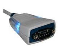 FTDI US232R-10-BULK Câbles USB/IEEE 1394 Câbles USB vers RS232 Conv Intégré avec LED, 10 cm