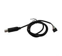 FTDI USB vers adaptateur série ttl 6 broches 3. pour câble USB vers série 3 V pour puce ft232rl 1 m de long convertisseur série UART 6 voies pour arduino USB vers convertisseur ttl 3 Mbaud transfert