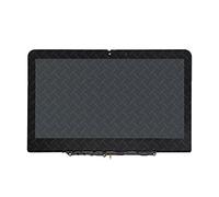 FTDLCD 11,6 Pouces HD LED IPS Ecran Tactile LCD Assemblé Complet pour Lenovo 300e Chromebook Gen 3 82J9 82J90014FR 82J9000RFR 82J9000SFR avec Cadre 1366X768