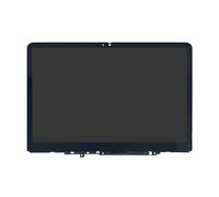 FTDLCD® 12,2 Pouces IPS WUXGA LED LCD Ecran Tactile Digitizer Assembly pour Lenovo 500w Yoga Gen 4 82VR 82VR000CFR 30 Broches 1920x1200 (avec Cadre)