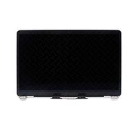 FTDLCD® 13,3 Pouces Dalle Écran LCD Assemblé Complet Moitié Supérieur pour Apple MacBook Air Retina 13" A1932 EMC 3184 2018 2019 (Silver - Argent - Gris Clair)
