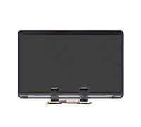 FTDLCD® 13,3 Pouces Dalle Écran LCD Assemblé Complet Moitié Supérieur pour MacBook Pro Retina 13" A1989 EMC 3358 2019 (Gris Sidéral - Space Grey)