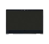 FTDLCD® 13,3 Pouces Ensemble Écran Tactile LCD LED IPS FHD pour HP ProBook x360 435 G10 Notebook PC avec Cadre + Panneau Contrôle Tactile 30 Broches 1920x1080