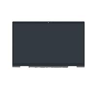 FTDLCD® 13,3 Pouces FHD IPS LED LCD Écran Tactile Digitizer Assembly pour HP Envy X360 13-ay 13z-ay 13-ay0xxx 13-ay1xxx 13-ay0000 13-ay0067nr 13-ay0075nr 1920X1080 avec Cadre (Cadre Noir)