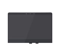 FTDLCD® 13,3 Pouces FHD LED écran Tactile numériseur LCD Assembly pour HP Spectre x360 13-AC séries 1920x1080 (Câble Couleur: Or)