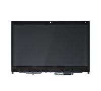 FTDLCD® 13,3 Pouces LP133WF4(SP)(A1) FHD IPS Écran Tactile LCD LED Digitizer Assembly pour Lenovo ThinkPad X380 Yoga 20LJ 20LJ000TFR 20LJ000UFR 20LJ000VFR 20LJ000WFR avec Cadre 1920X1080