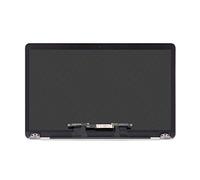 FTDLCD 13,3 Pouces Pièce de Rechange LCD Dalle Écran Complet Moitié Supérieur pour Apple MacBook Pro Retina A2289 MXK62F/A MXK72F/A MXK32F/A MXK52F/A (Argent - Gris Clair - Silver)