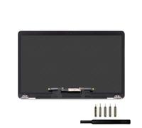 FTDLCD 13,3 Pouces Remplacement d'Écran LCD Assemblé Complet pour Apple MacBook Pro Retina 13 A2338 M1 2020 EMC 3578 MYD83F/A MYD92F/A MYDA2F/A MYDC2F/A MYDC2F/A MYDC2F/A Argenté