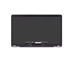 FTDLCD® 13.3 Pouces Remplacement LED LCD Écran Assemblé Complet pour Apple MacBook Pro Retina A1989 2018 EMC 3214 MR9Q2D/A MR9R2D/A MR9T2D/A MR9U2D/A MR9V2D/A 2560 x 1600 Argenté-Silver