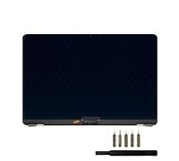 FTDLCD® 13,6 Pouces IPS LCD Retina Ecran Assemblée Complet pour Apple MacBook Air M2 A2681 2022 EMC 4074 Mac14,2 (Minuit)