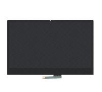 FTDLCD 14 Pouces Ensemble Écran Tactile LCD LED IPS FHD pour Lenovo Ideapad C340-14IML 81TK 81TK00FUFR 81TK00FVFR 81TK00FTFR 81TK00FHFR avec Cadre 30 Broches 1920x1080(Support Stylus)