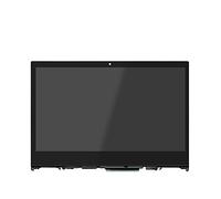 FTDLCD® 14 Pouces pour Lenovo Yoga 520-14IKB 80X8011LFR 80X8011NFR 80X8011VFR 80X8012UFR IPS LED Ecran Tactile Complet LCD Assembly 1920x1080 avec Cadre