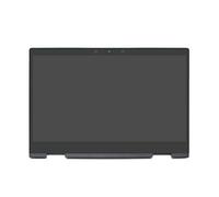 FTDLCD® 15,6 Pouces 4K LED LCD Ecran Tactile Assemblé Complet pour HP Envy x360 15-bp002nf bp099nf bp101nb (3840x2160)