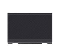 FTDLCD® 15.6 Pouces FHD IPS LED Écran Tactile LCD Digitizer Assembly pour HP Envy x360 15-cn0088nb 15-cn0100nd 15-cn0114nb 15-cn0124nb (avec Cadre) Cadre Noir (Pas pour 4k)
