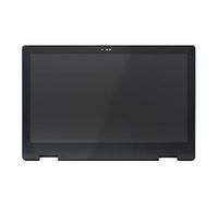 FTDLCD® 15,6 Pouces FHD LED Ecran Tactile Numériseur LCD Assemblée pour Dell Inspiron 15 7569 7579 P58F001 (1920x1080)