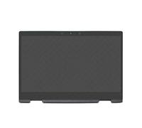 FTDLCD 15,6 Pouces FHD Remplacement d'Écran Tactile LCD Digitizer Asssembly pour HP Envy x360 15-bq052na 15-bq075nr 15-bq100au 15-bq100na 15-bq100nc 1920x1080(Pas pour 4K) avec Cadre