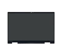 FTDLCD® 15,6 Pouces Remplacement Dalle Ecran Tactile LCD Digitizer Assembly pour HP Pavilion x360 15-er0350nd 15-er0355nd 1920X1080 (avec Cadre)