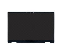 FTDLCD 16:10 14 Pouces LED IPS Ecran Tactile LCD Assemblé Complet pour HP Envy x360 2-in-1 Laptop 14-fc0104TU (avec Cadre) 1920X1200 30 Broches