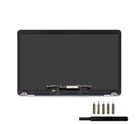 FTDLCD® Écran LCD de rechange pour Apple MacBook Pro 13" A1706 A1708 - Assemblage complet (argenté)