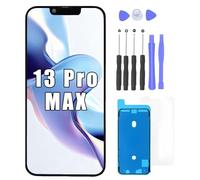 FTDLCD® Écran pour iPhone 13pro Max Écran de rechange 120 Hz FHD Écran tactile 3D Touch Digitizer Assemblée et kits de réparation