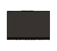 FTDLCD® Écran tactile LCD 4K UHD LED 14,0" 5D10S39666 5D10S39668 Écran tactile LCD Digitizer IPS Écran MNE001EA1-2 NV140QUM-N54 pour Lenovo Yoga 9 14ITL5 82BG avec cadre 3840 x 2160 40 Pins