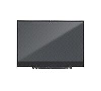 FTDLCD® Écran tactile LCD FHD LED 14" pour Dell Inspiron 14 7000 7405 2 en 1 P126G P126G001 avec cadre NV140FHM-N4M