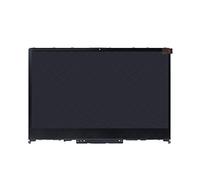 FTDLCD Remplacement 14 Pouces FHD IPS LED LCD Écran Tactile Digitizer Assembly + Cadre pour Lenovo Ideapad C340-14IWL 81N4 / C340-14API 81N6 / C340-14IML 81TK