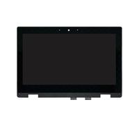FTDLCD® Remplacement pour ASUS Chromebook Flip CR1100 CR1100FKA CR1100FKA-YZ182T 11,6 Pouces HD 1366X768 IPS Ensemble Écran Tactile LCD LED avec Cadre