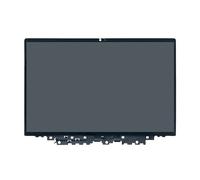 FTDLCD® Remplacement pour Lenovo IdeaPad Flex 5 Chrome 14IAU7 82T5 82T50028FR 82T5000UFR 14,0 Pouces 16:10 1920x1200 WUXGA IPS Ensemble Écran Tactile LCD LED avec Cadre + Panneau Contrôle Tactile