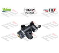 FTE-3102025-Cylindre récepteur, embrayage Kit d'assemblage, cylindre récepteur d'embrayage-ALESAGE DU PISTON : 25,4, ALESAGE DU PISTON 2 : -, MATÉRIAU : FONTE