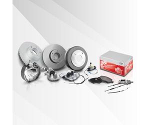 FTE Contact d'Avertissement, Usure des Plaquettes de Frein 9410139