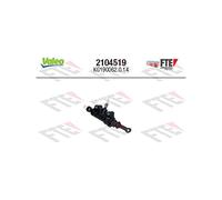 Valeo Cylindre émetteur d'embrayage 2104519 – Compatible Mercedes‑Benz CLA, E‑Class, SLC, SLK