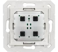 FTE215B 30999004 Insert bouton sans fil gris