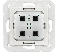 FTE215B Eltako sans fil Bouton-poussoir sans fil 4 canaux montage apparent (en saillie) Portée max. 30 m