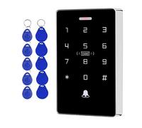 FTes RFKits Système de Contrôle d'Accès à Double Fréquence IP68 Résistant aux Intempéries NFC, Prend en Charge 10000 utilisateurs