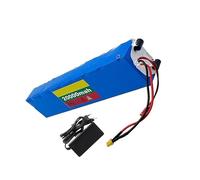FTGADRYF Batterie Lithium-ION 36 V 20000 mAh, Rechargeable et étanche, avec BMS intégré, 10S3P, avec Chargeur 42 V 2 A, for Moteur 1000 W, vélo électrique et Scooter, connecteur T XT30 XT60(36V T)