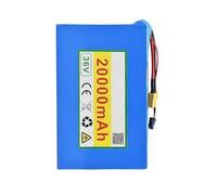 FTGADRYF Batterie Lithium-ION Rechargeable 36 V 20000 mAh, BMS 30 A intégré, étanche, PVC, 10S2P, avec Chargeur 29,4 V 2 A, for Moteur 750 W, vélo électrique, Scooter, connecteur XT60(20Ah T)