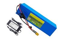 FTGADRYF Batterie Lithium Rechargeable 48 V 48000 mAh avec BMS 30 A intégré 13S3P et Chargeur 56 V 2 A for vélo et Scooter électrique 200-2000 W T XT60 XT90(48V XT60)