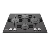 Hotpoint Ftghg 641 D / Ha (BK) Table de Cuisson La Gaz 60 CM 4 Feux Noir