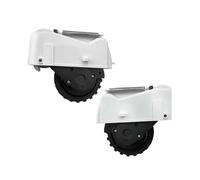 FTGJRJHG Accessoires for aspirateur Robot, Roues et Moteur de Remplacement, Compatible avec 360 S6(Right Left Wheel)