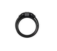 FTGNHF Cadenas à Mot de Passe 4 Chiffres, antivol Portable for vélo, câble Ultra résistant 1 mètre, adapté aux VTT et vélos Route Antivol pour vélo