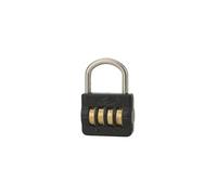 FTH - Cadenas FTH M54 à combinaison, 4 chiffres, combinaisons modifiables, 10 000 combinaisons possibles, base de 43mm, noir RAL 9005