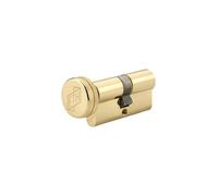 FTH - Cylindre de serrure à bouton FTH 5G, 40Bx30mm, cylindre et clés en laiton, protection contre l'arrachement, 3 clés crantées