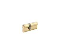 FTH - Cylindre de serrure double entrée 5G, 30x50mm, cylindre et clés en laiton, protection contre l'arrachement, 3 clés crantées