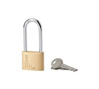 Fth thirard - Cadenas mach 1 laiton - Dim mm.40 - Ø anse mm.6 - Haut. mm.58 -