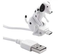 FTIK Humping Dog Charger, pour iphone, Android, Type-c, 1.2 M, Câble de Charge de Chien Errant, Câble de Chargeur Rapide drôle de Chien de Bosse,Smartphone Cable Charger Data