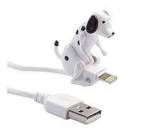 FTIK Humping Dog Charger, pour iphone, Android, Type-c, 1.2 M, Câble de Charge de Chien Errant, Câble de Chargeur Rapide drôle de Chien de Bosse,Smartphone Cable Charger Data