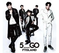 Ftisland - 5 . . . . Go (Type B) (CD+DVD) [Japan LTD CD] WPZL-31012