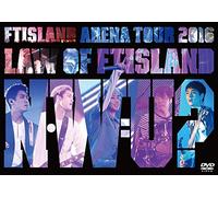 Ftisland-Arena Tour 2016-Law of Ftisland:N.W.U-[Edizione: Giappone] [Import]